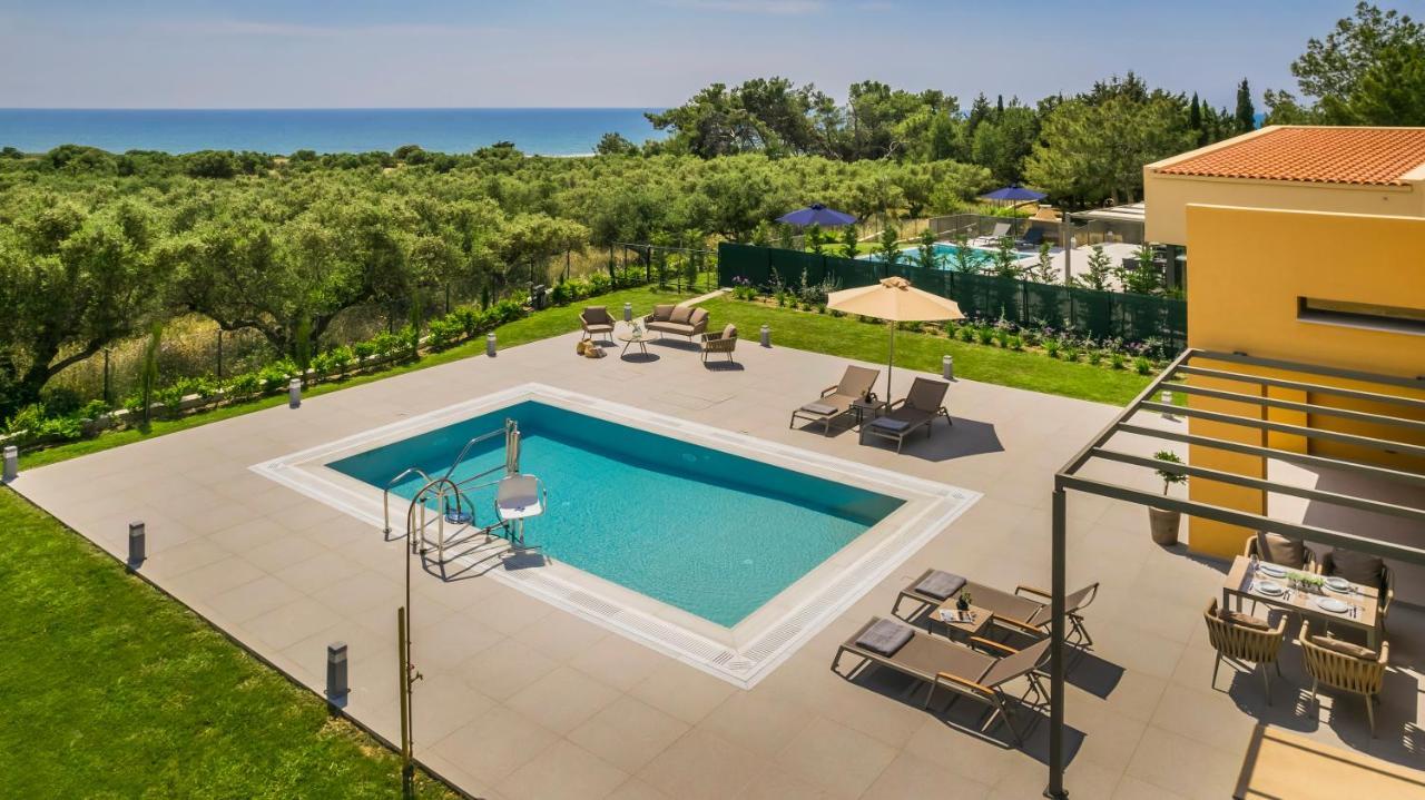 Sound Of Sea Villas Lixouri Buitenkant foto