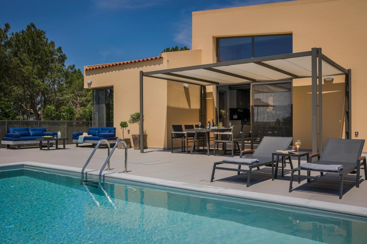 Sound Of Sea Villas Lixouri Buitenkant foto