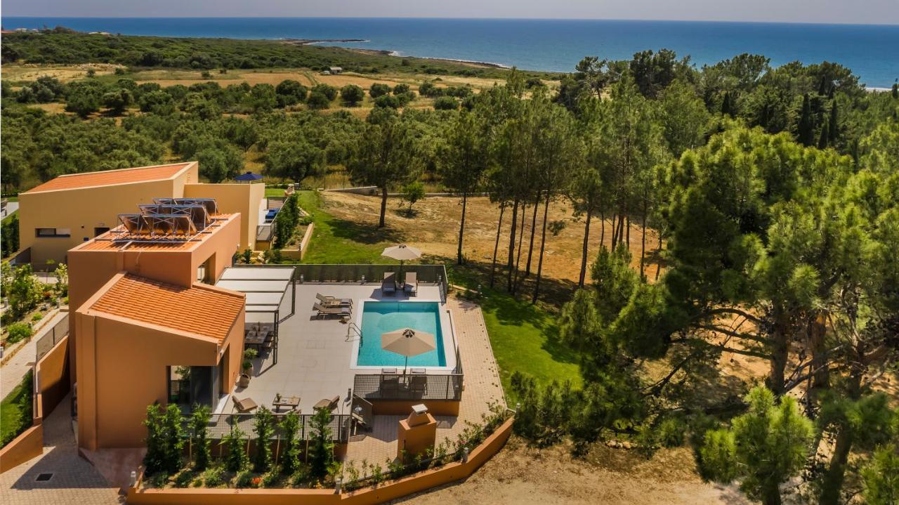 Sound Of Sea Villas Lixouri Buitenkant foto