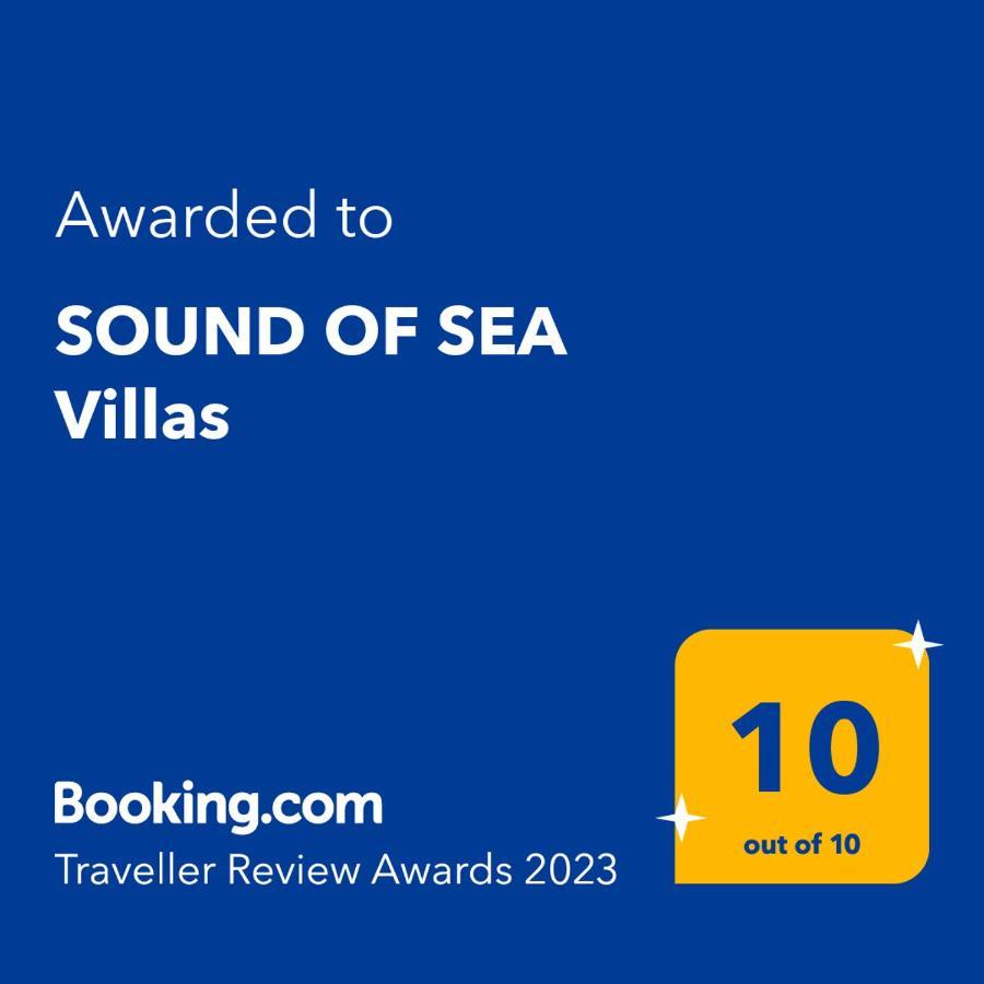 Sound Of Sea Villas Lixouri Buitenkant foto