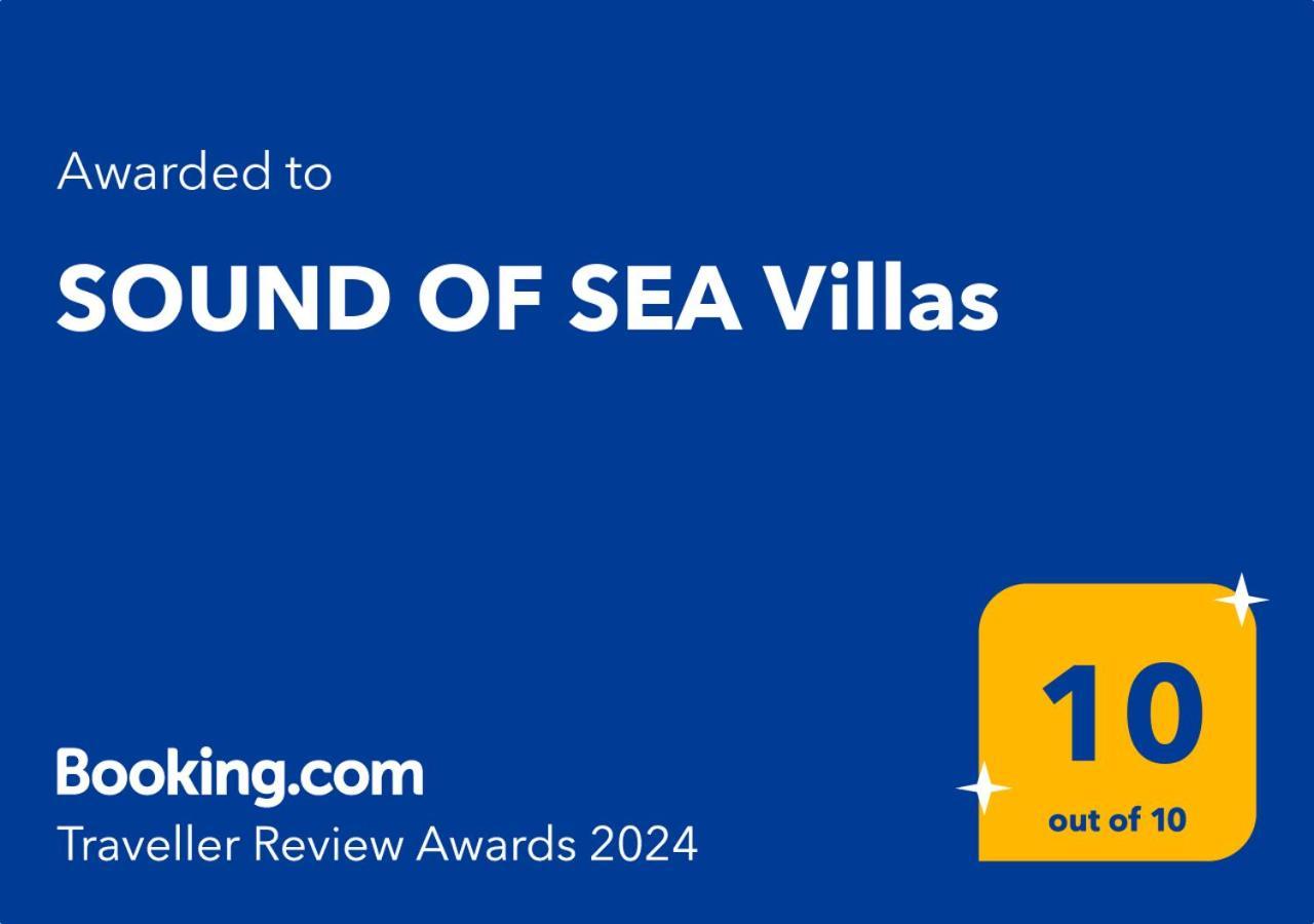 Sound Of Sea Villas Lixouri Buitenkant foto